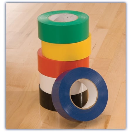Ssn 2 in. x 60 yds Floor Marking Tape, Orange 1375080